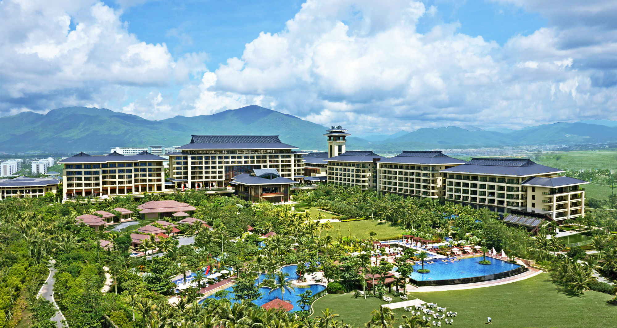 Haitang Bay Resort Szanja Kültér fotó