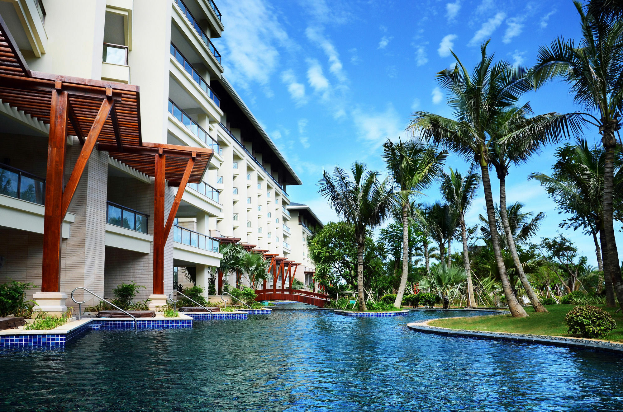 Haitang Bay Resort Szanja Kültér fotó